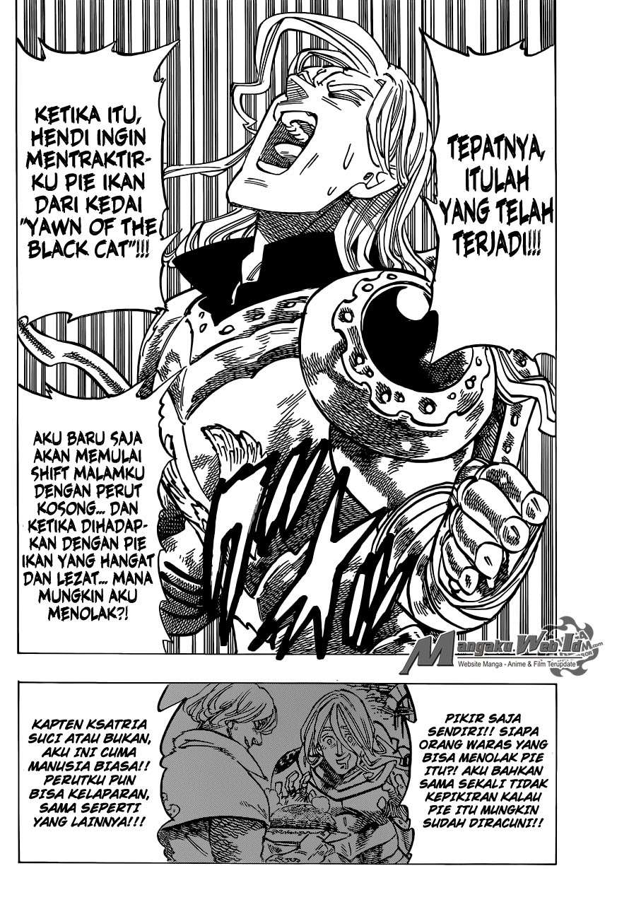 Nanatsu no Taizai Chapter 181 Gambar 4