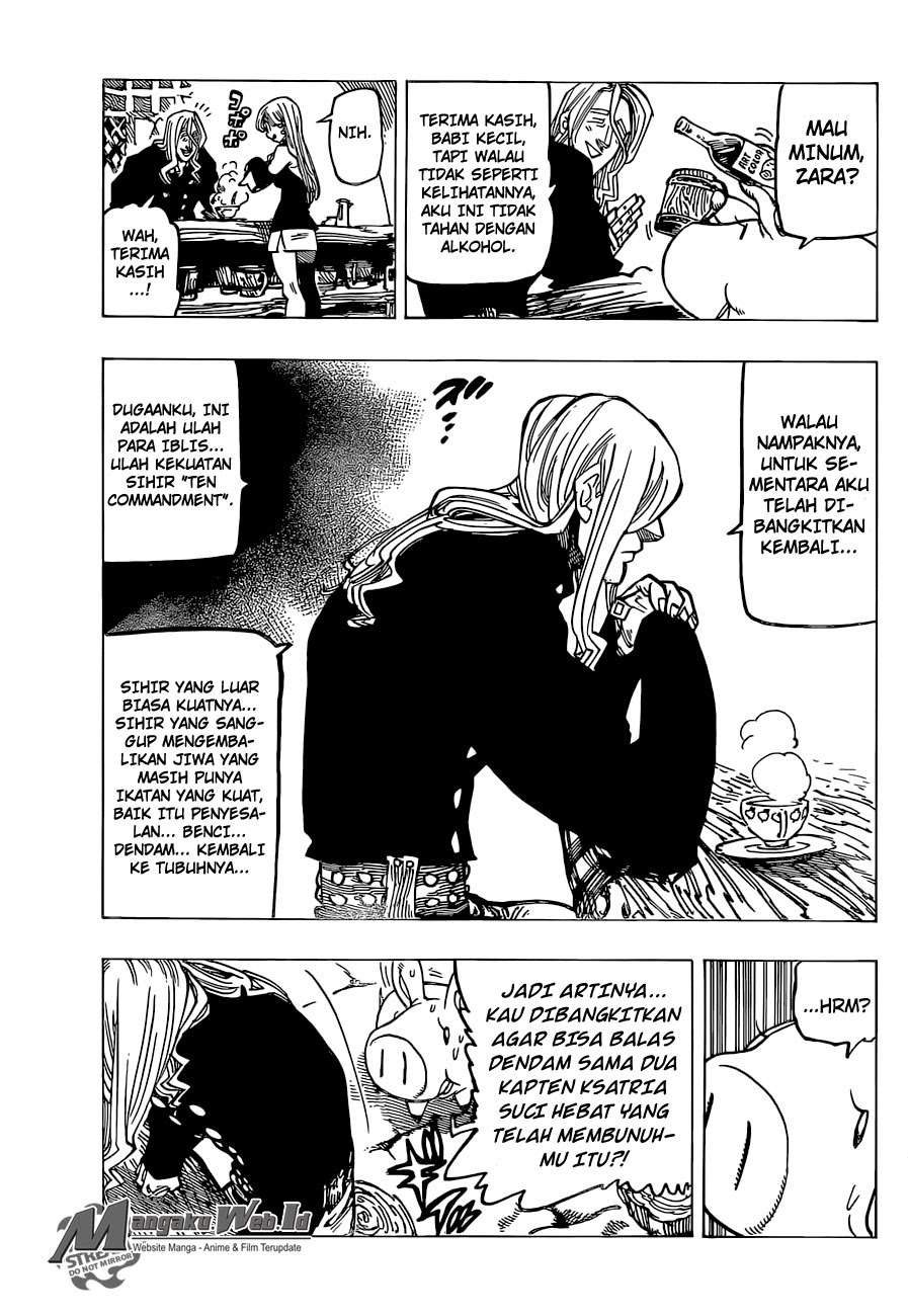 Nanatsu no Taizai Chapter 181 Gambar 7