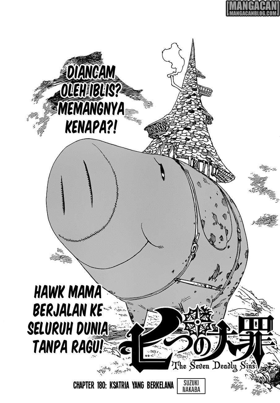 Baca Komik Nanatsu no Taizai Chapter 180 Gambar 1