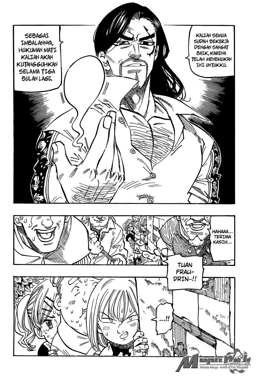 Nanatsu no Taizai Chapter 178 Gambar 13