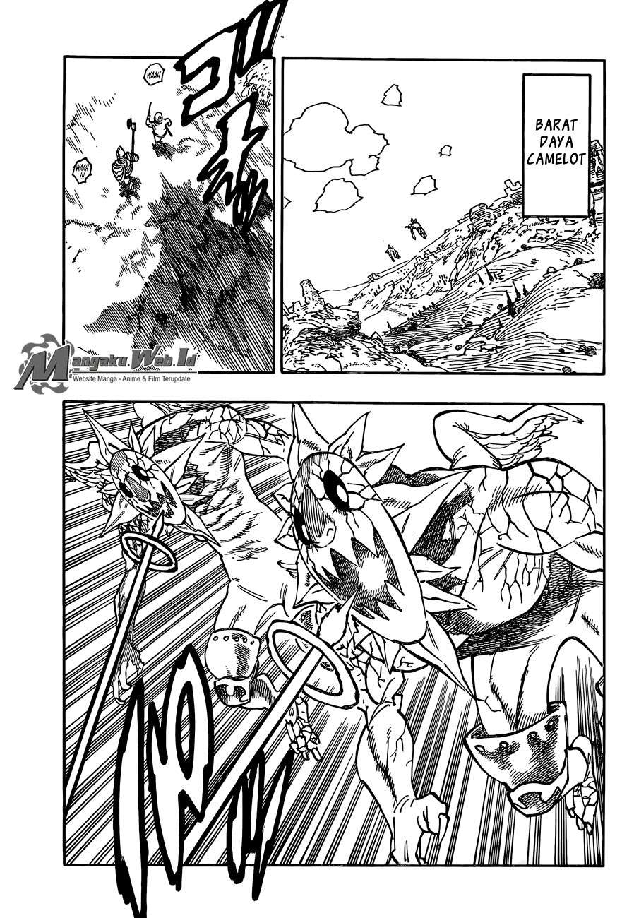 Nanatsu no Taizai Chapter 178 Gambar 14