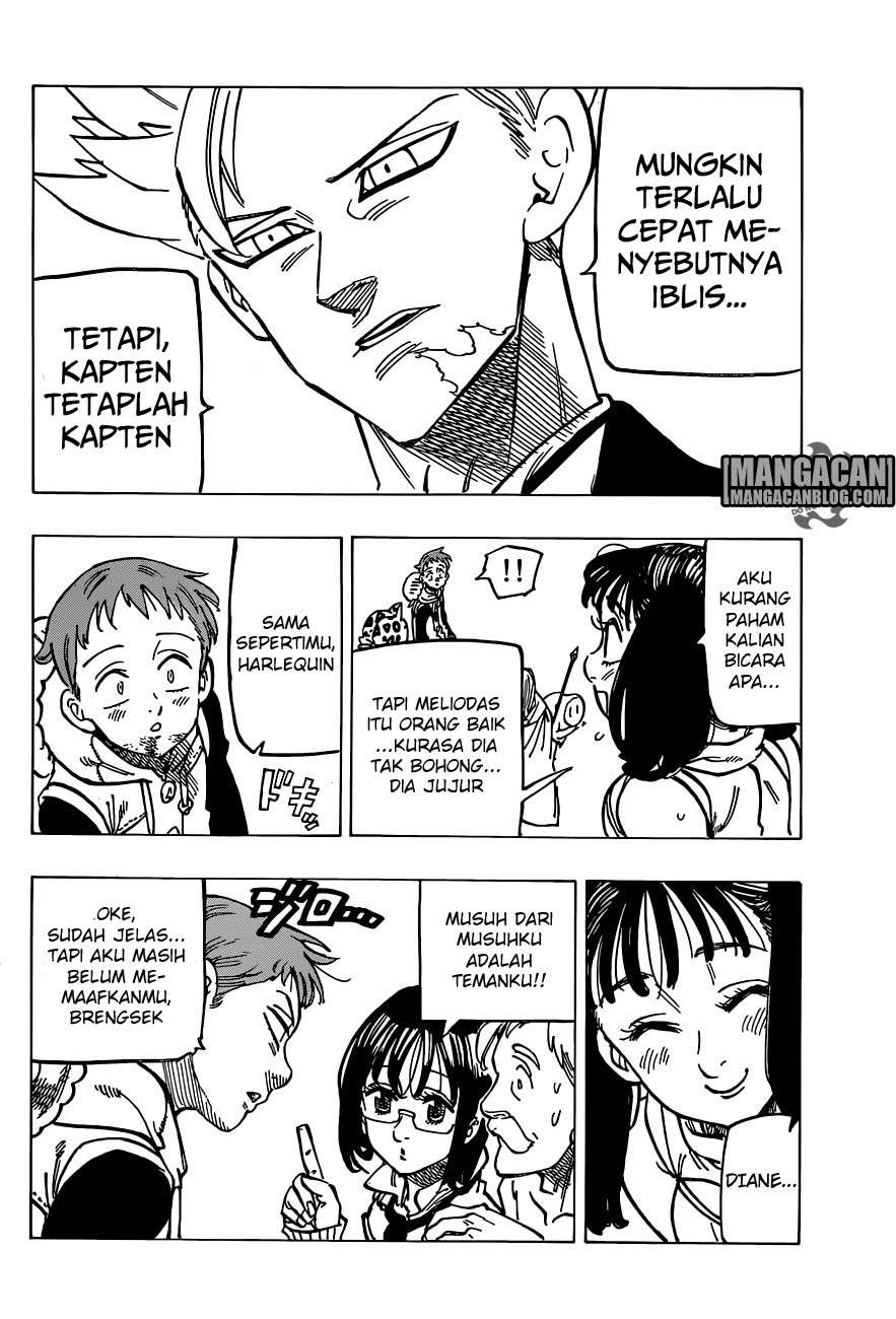 Nanatsu no Taizai Chapter 173 Gambar 11