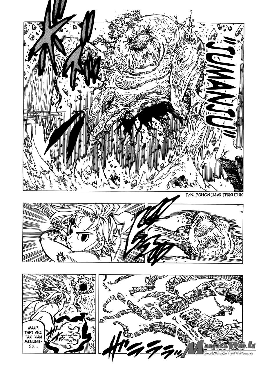 Nanatsu no Taizai Chapter 172 Gambar 11