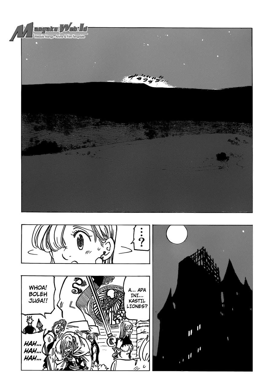 Nanatsu no Taizai Chapter 172 Gambar 15