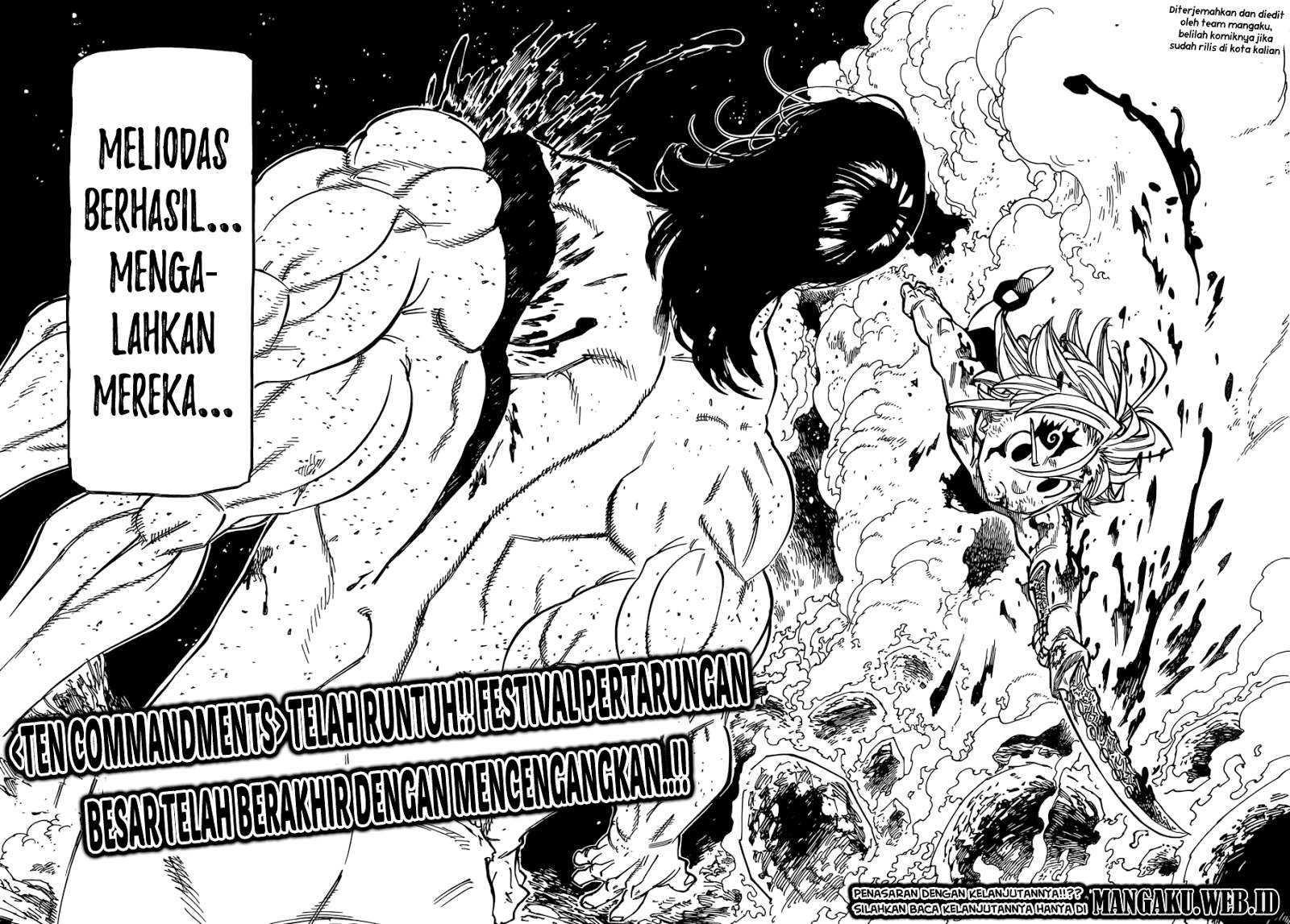 Nanatsu no Taizai Chapter 172 Gambar 17