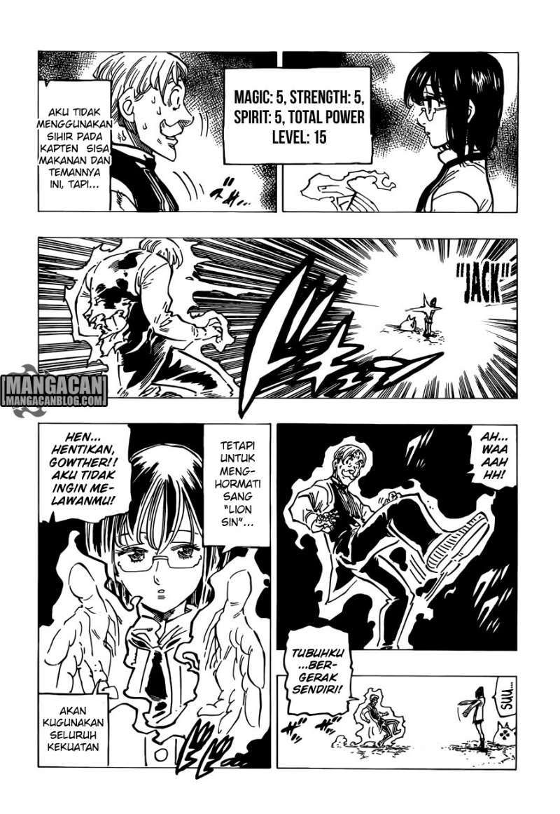 Nanatsu no Taizai Chapter 169 Gambar 13