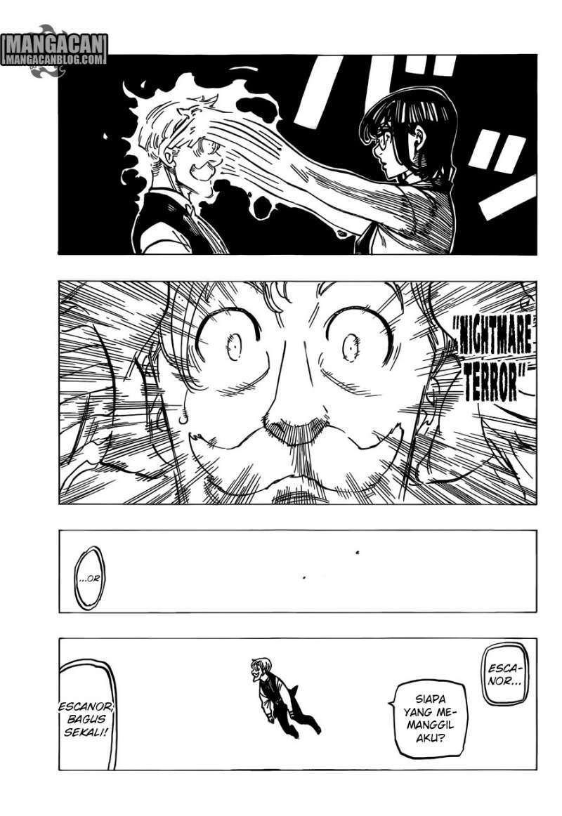 Nanatsu no Taizai Chapter 169 Gambar 14
