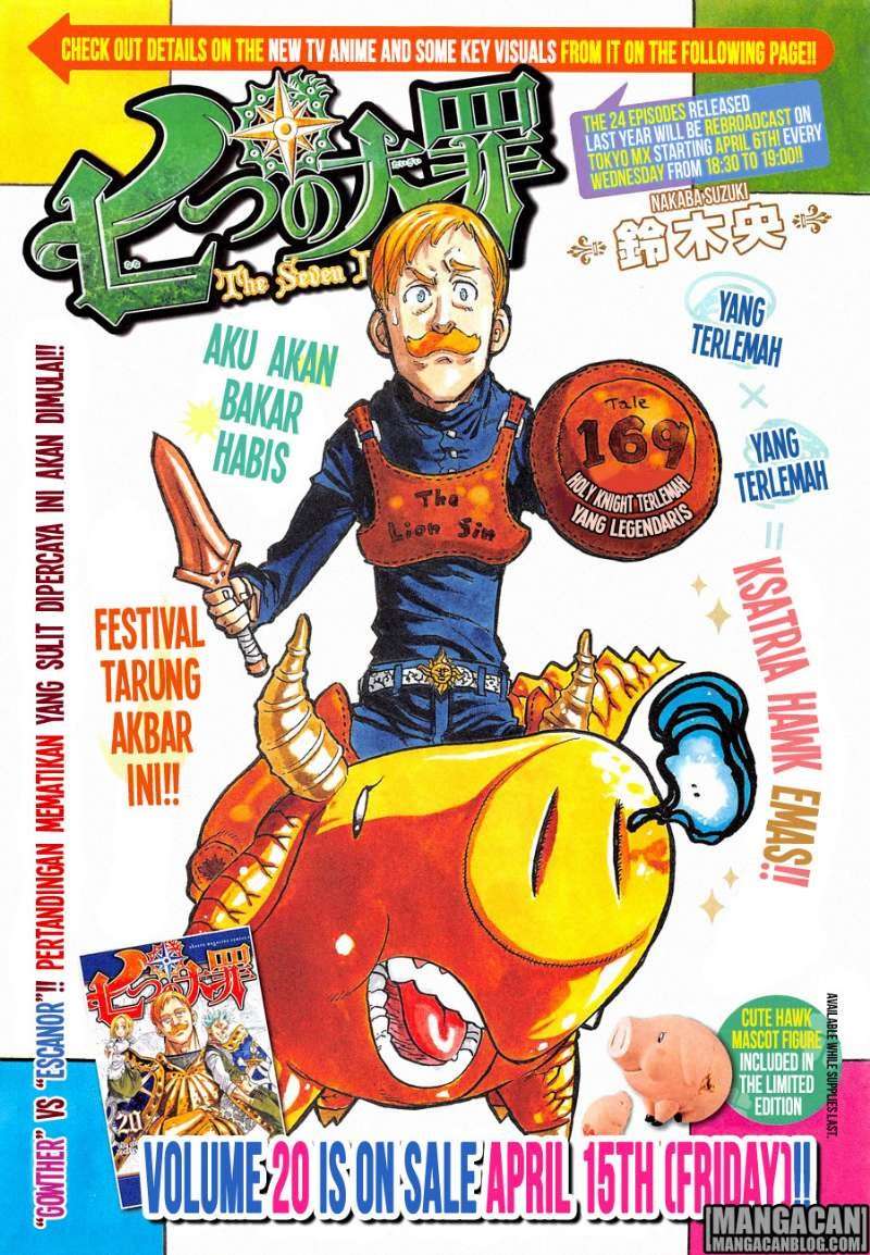 Baca  Nanatsu no Taizai Chapter 169 Gambar 2