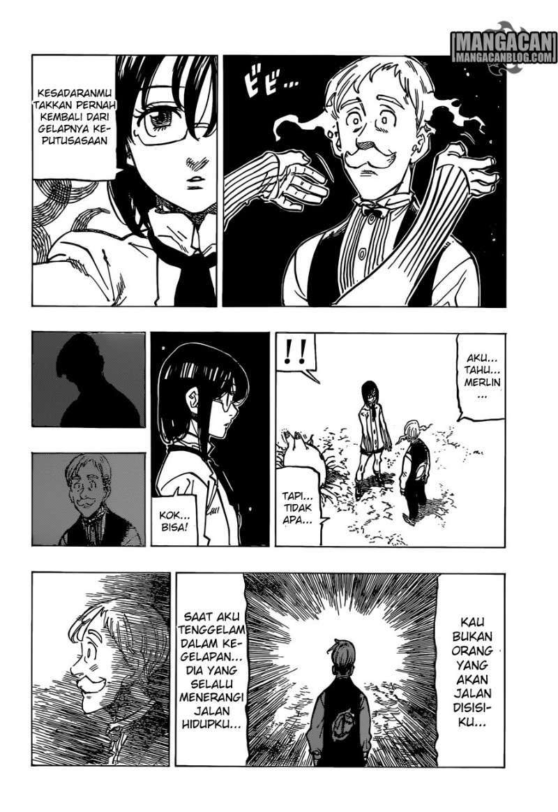 Nanatsu no Taizai Chapter 169 Gambar 23
