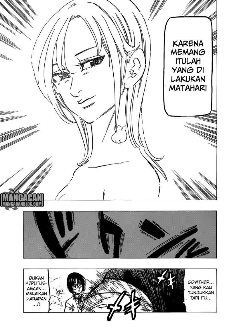 Nanatsu no Taizai Chapter 169 Gambar 24