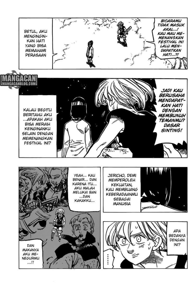 Nanatsu no Taizai Chapter 169 Gambar 4