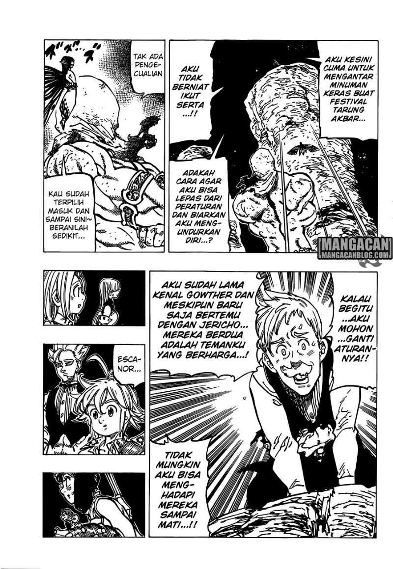 Nanatsu no Taizai Chapter 169 Gambar 6