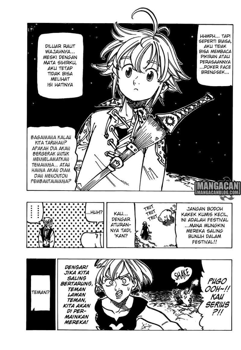 Nanatsu no Taizai Chapter 169 Gambar 8