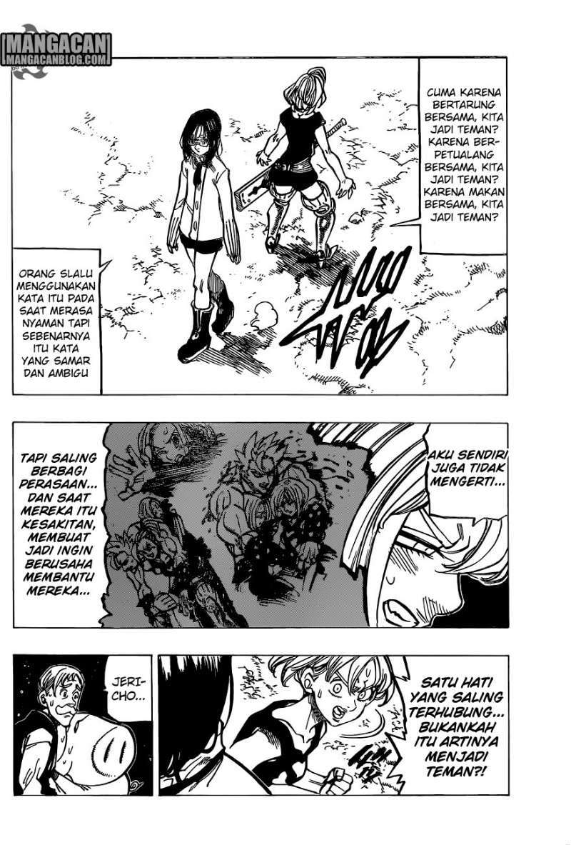 Nanatsu no Taizai Chapter 169 Gambar 9