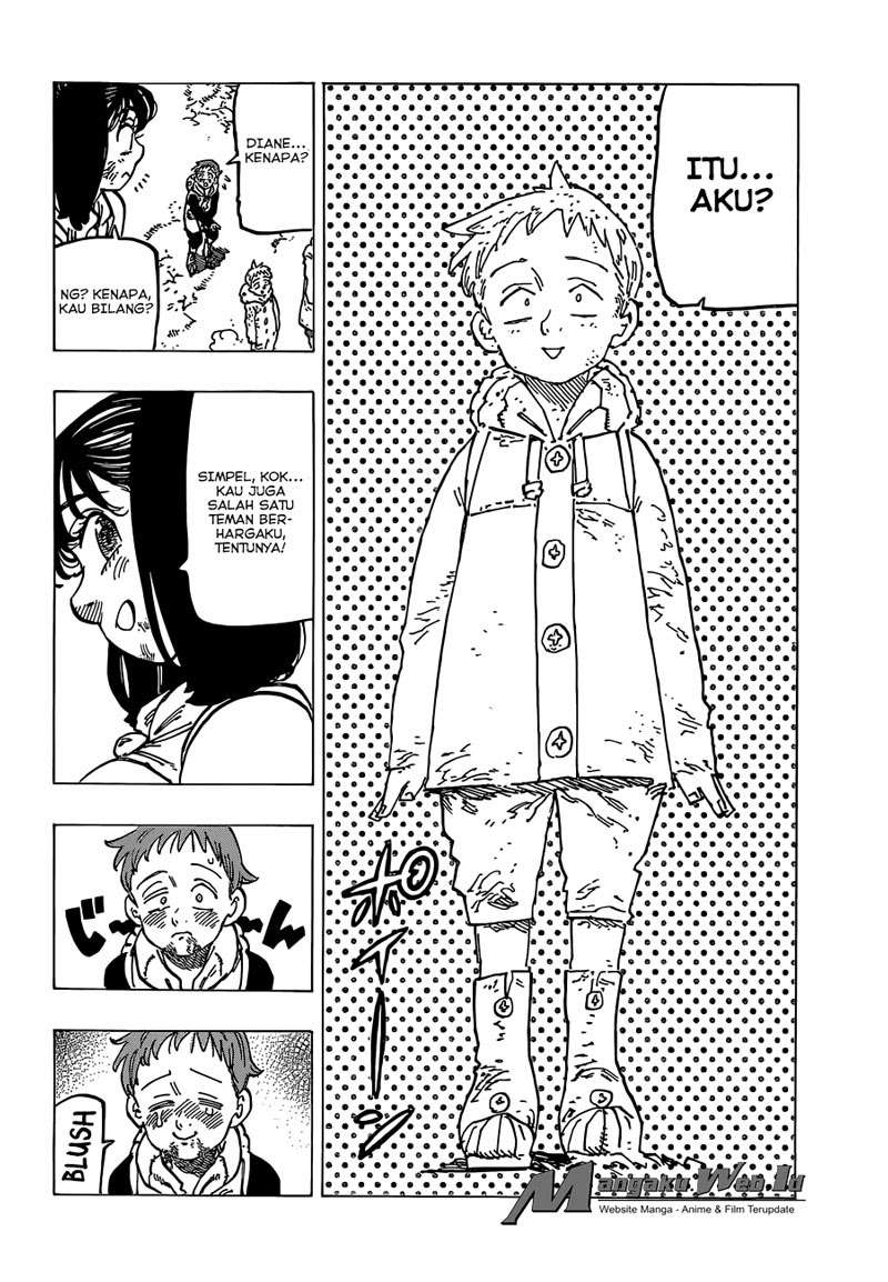 Nanatsu no Taizai Chapter 167 Gambar 14