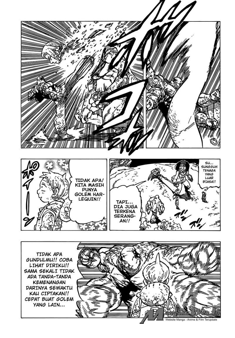 Nanatsu no Taizai Chapter 167 Gambar 19
