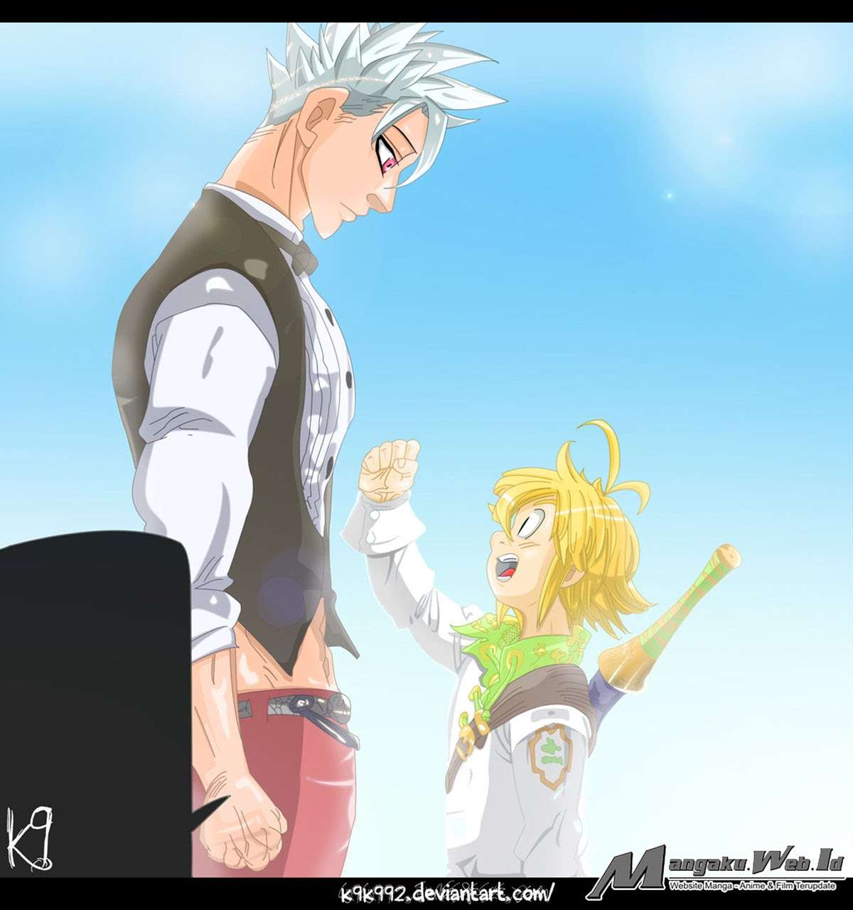 Nanatsu no Taizai Chapter 167 Gambar 3