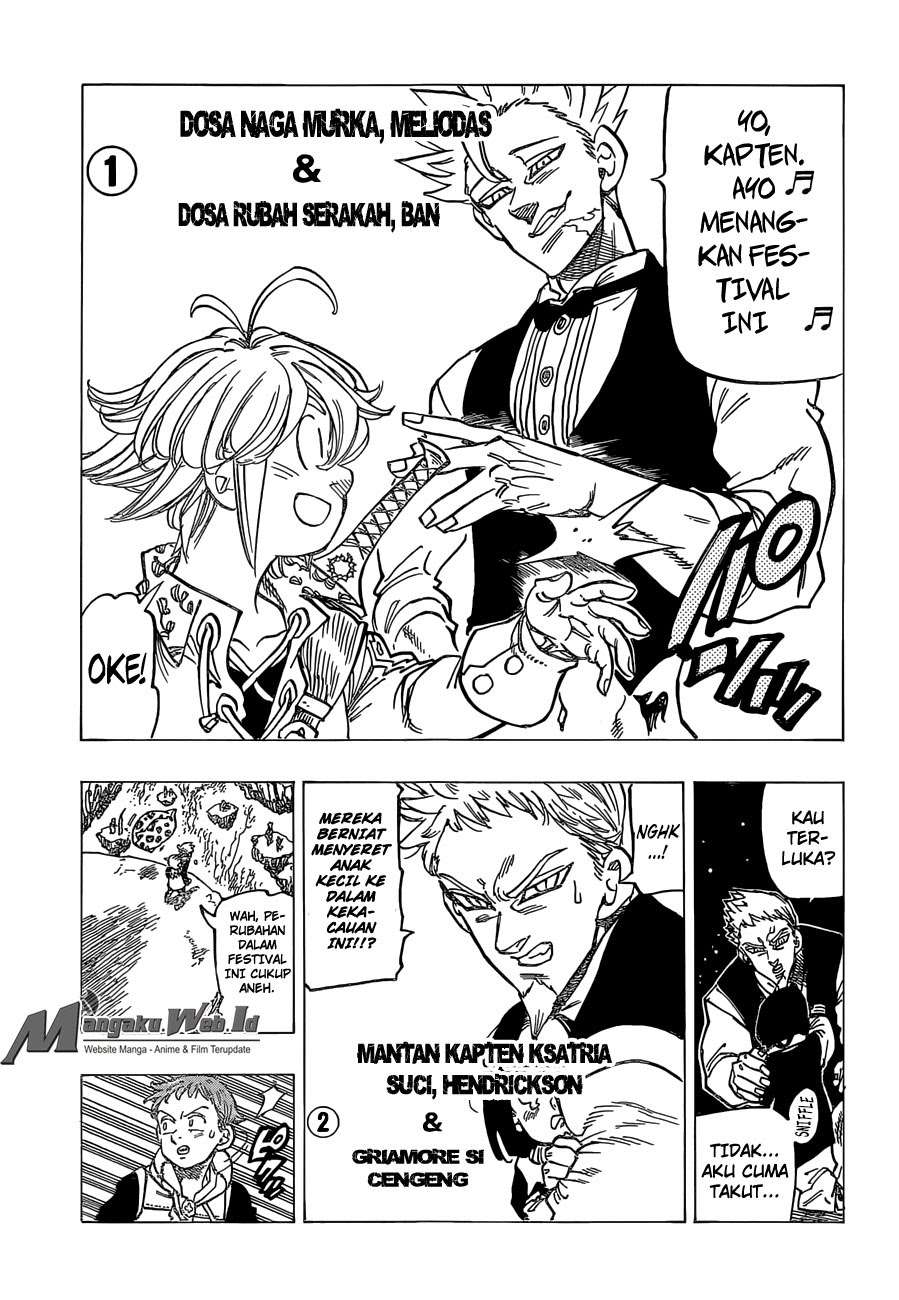 Nanatsu no Taizai Chapter 162 Gambar 12