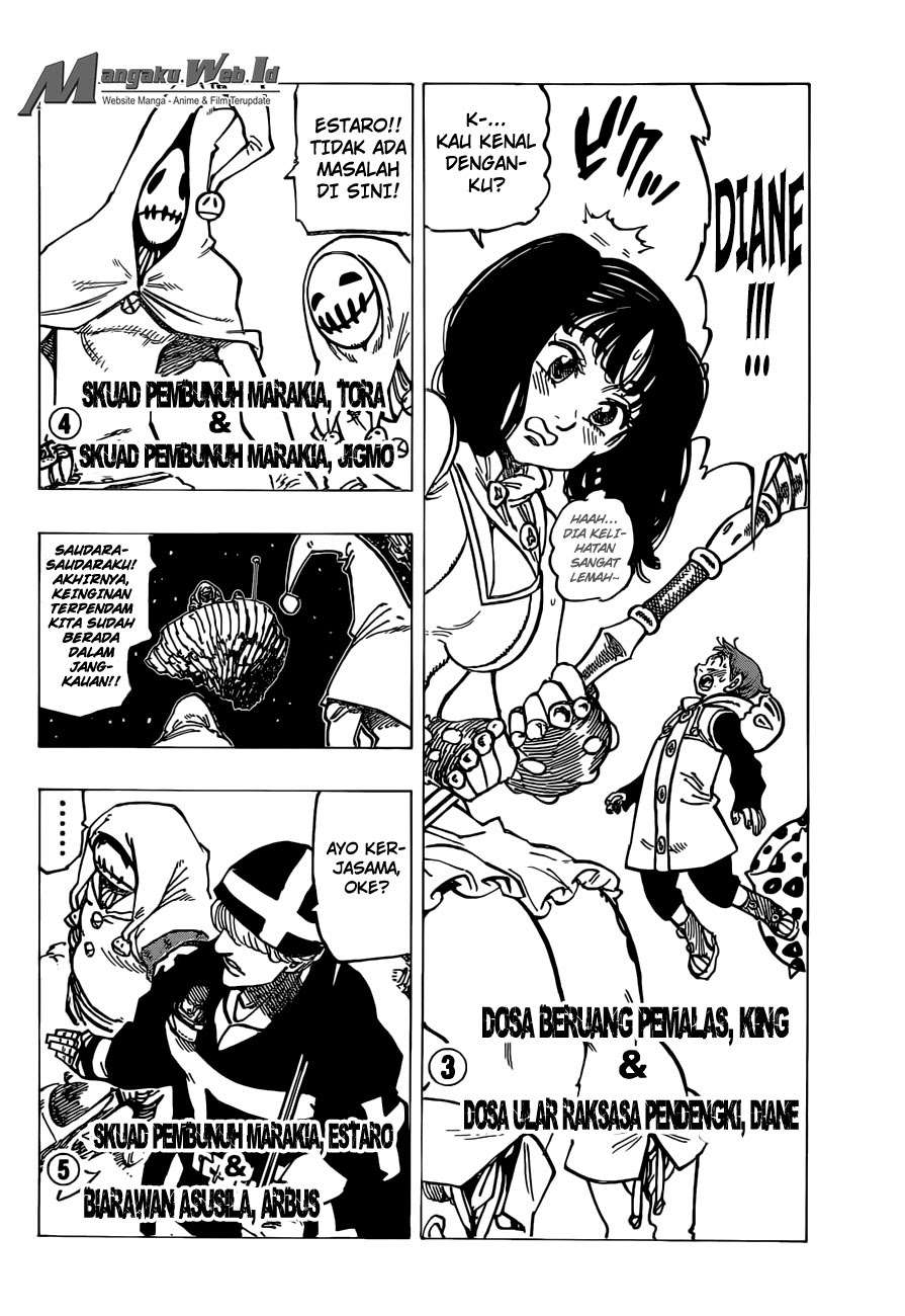 Nanatsu no Taizai Chapter 162 Gambar 13