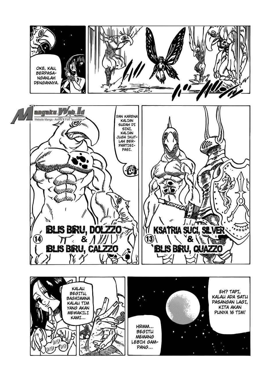 Nanatsu no Taizai Chapter 162 Gambar 16