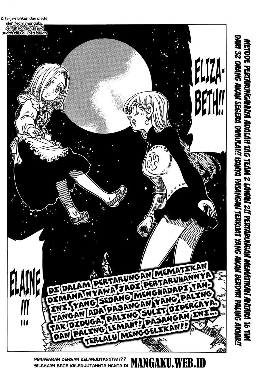 Nanatsu no Taizai Chapter 162 Gambar 19