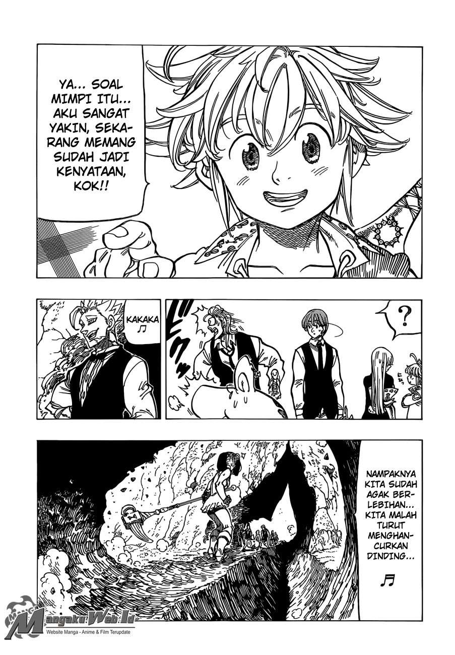 Nanatsu no Taizai Chapter 160 Gambar 15