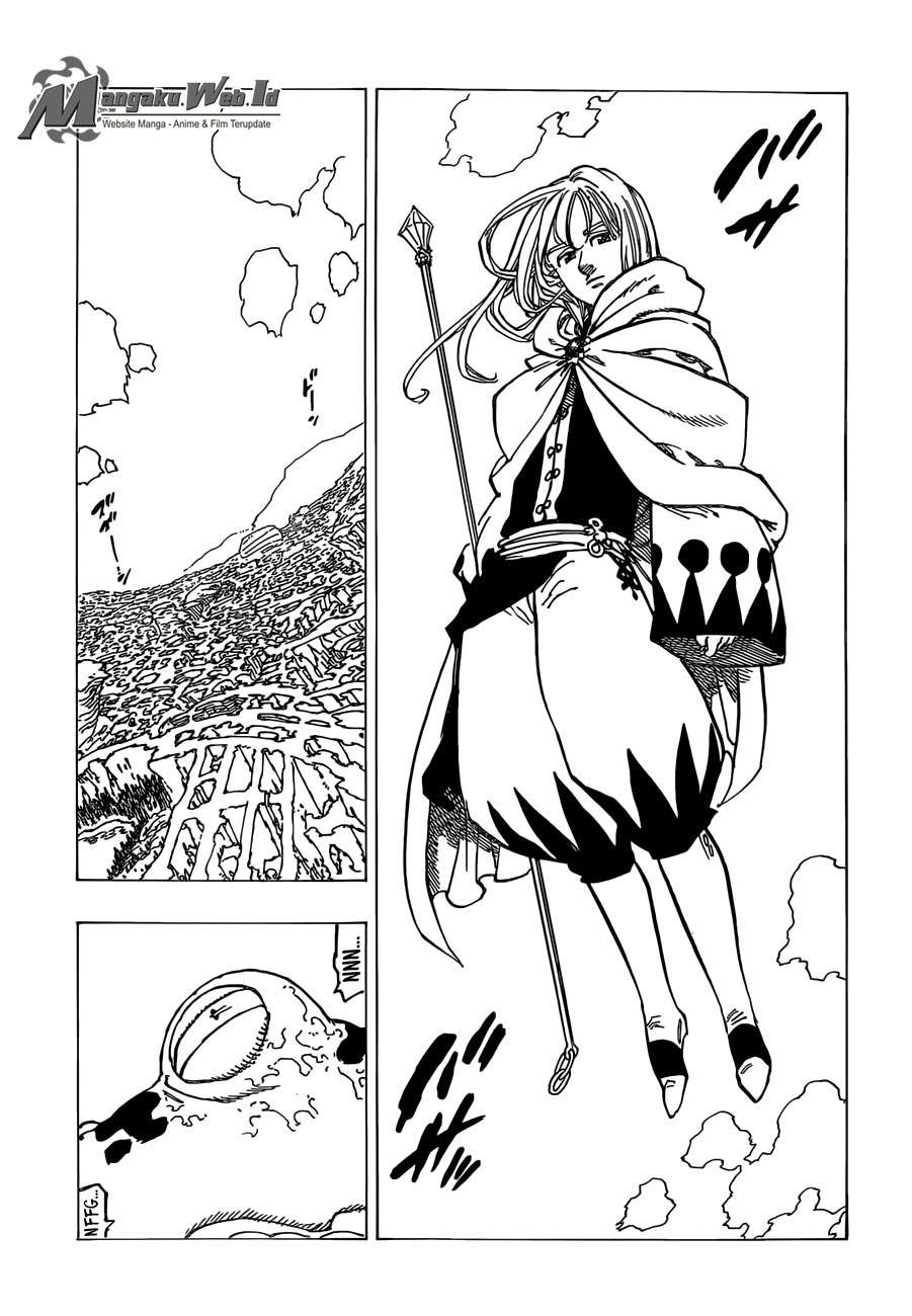Nanatsu no Taizai Chapter 158 Gambar 11