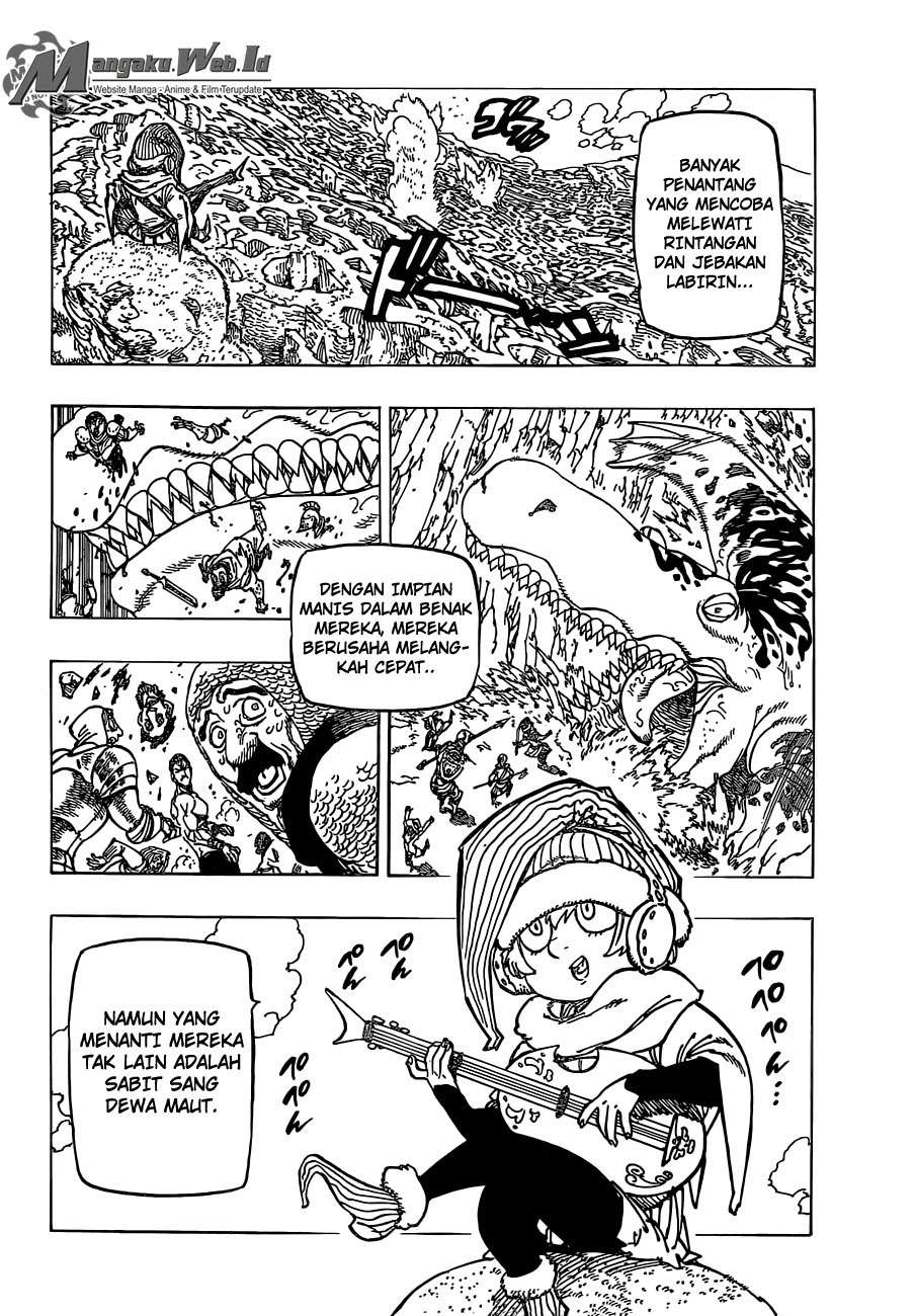Baca  Nanatsu no Taizai Chapter 158 Gambar 2