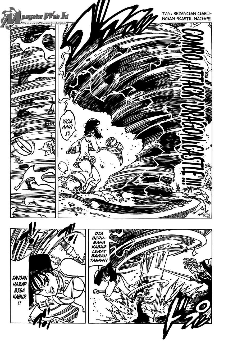 Nanatsu no Taizai Chapter 158 Gambar 6