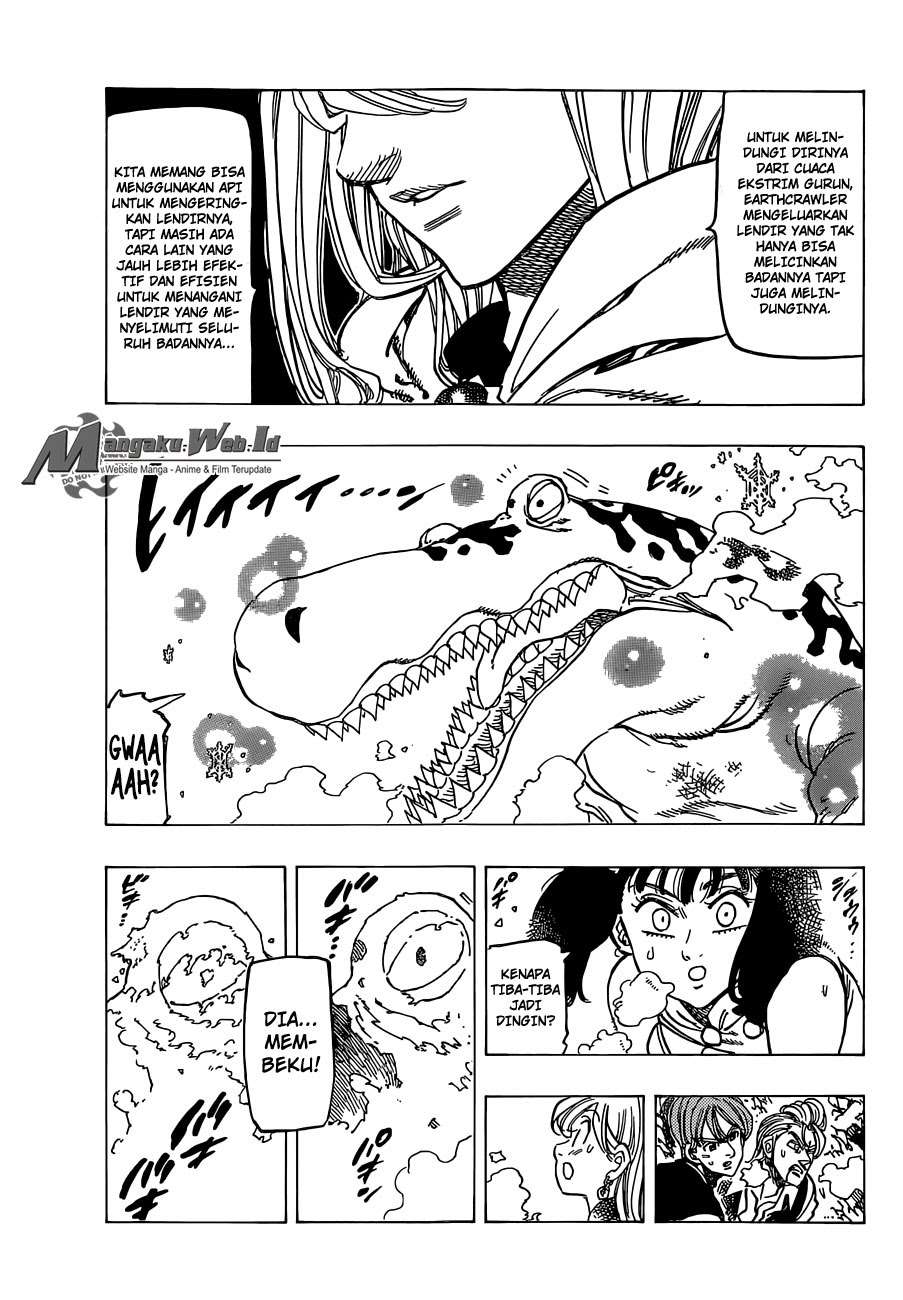 Nanatsu no Taizai Chapter 158 Gambar 9