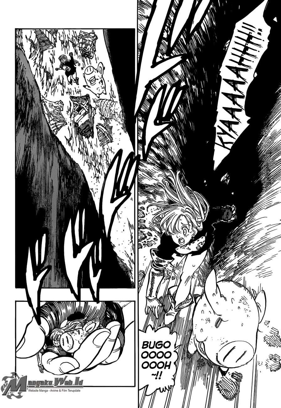 Nanatsu no Taizai Chapter 156 Gambar 10