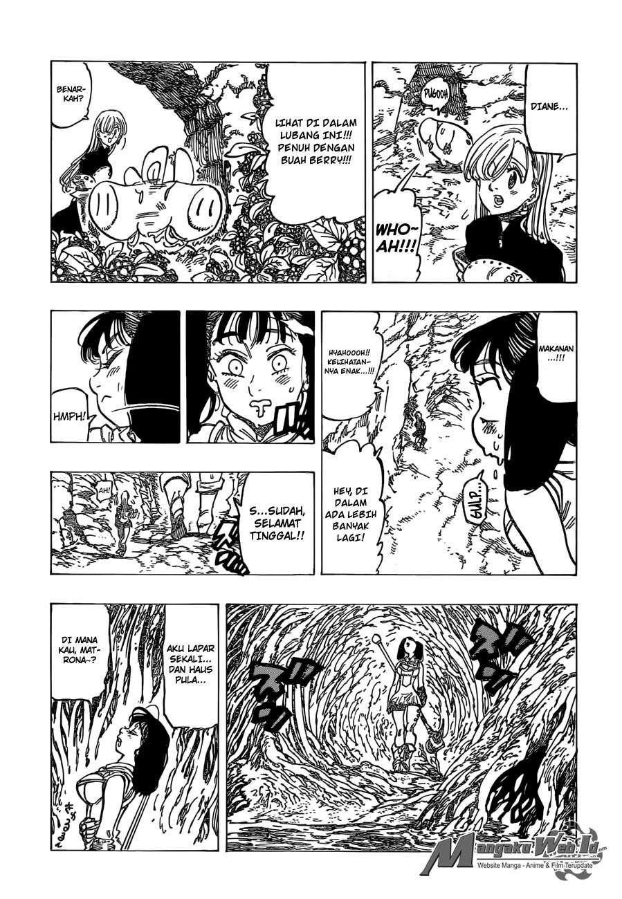 Nanatsu no Taizai Chapter 156 Gambar 12