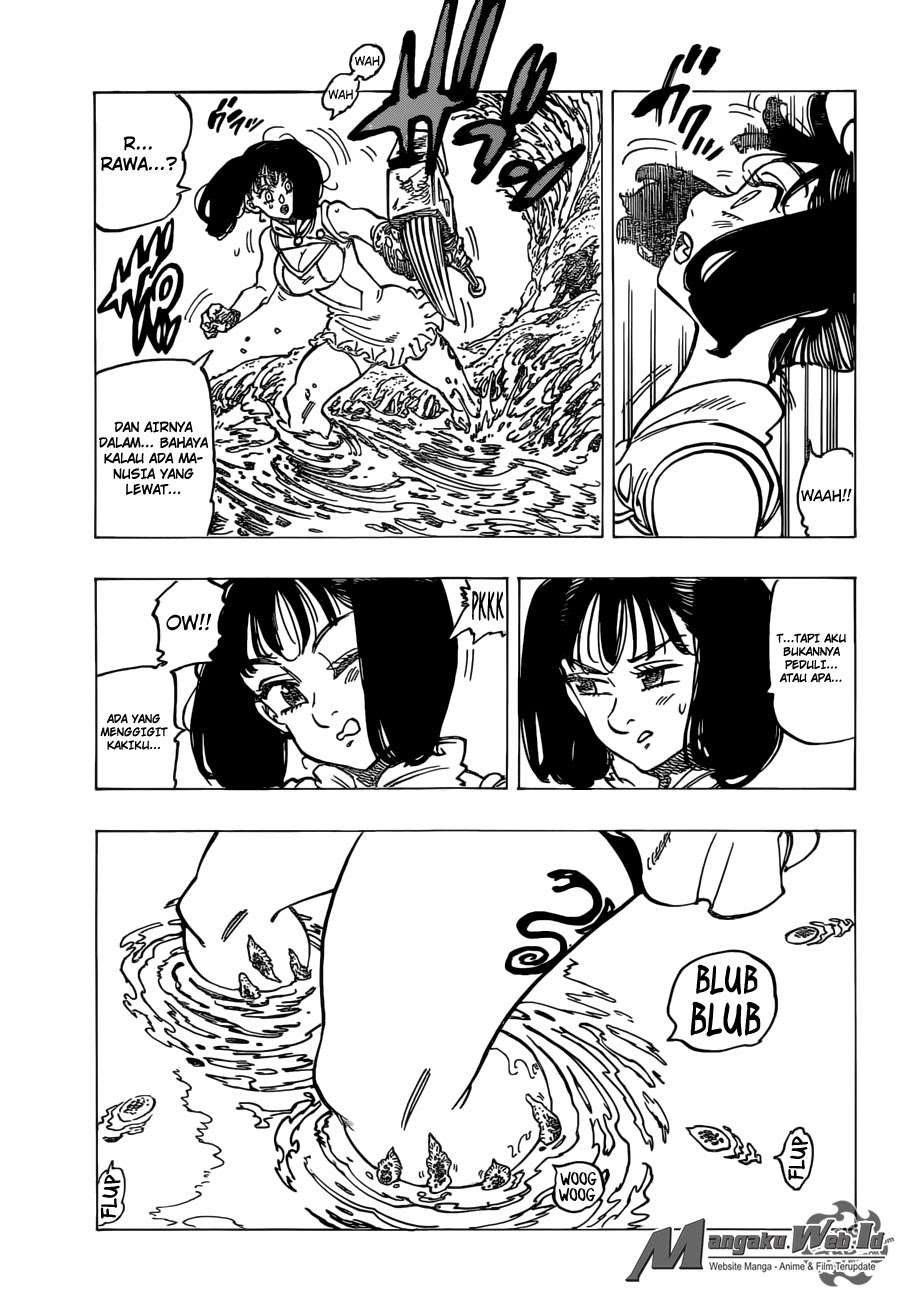 Nanatsu no Taizai Chapter 156 Gambar 13