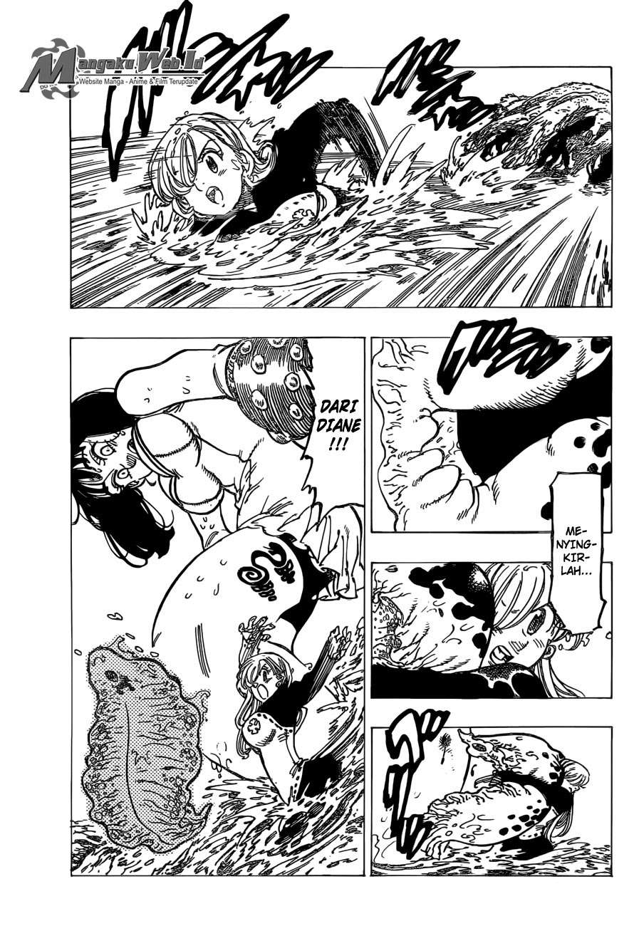 Nanatsu no Taizai Chapter 156 Gambar 15