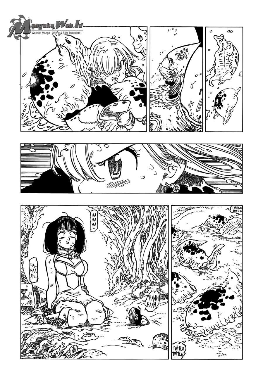 Nanatsu no Taizai Chapter 156 Gambar 16