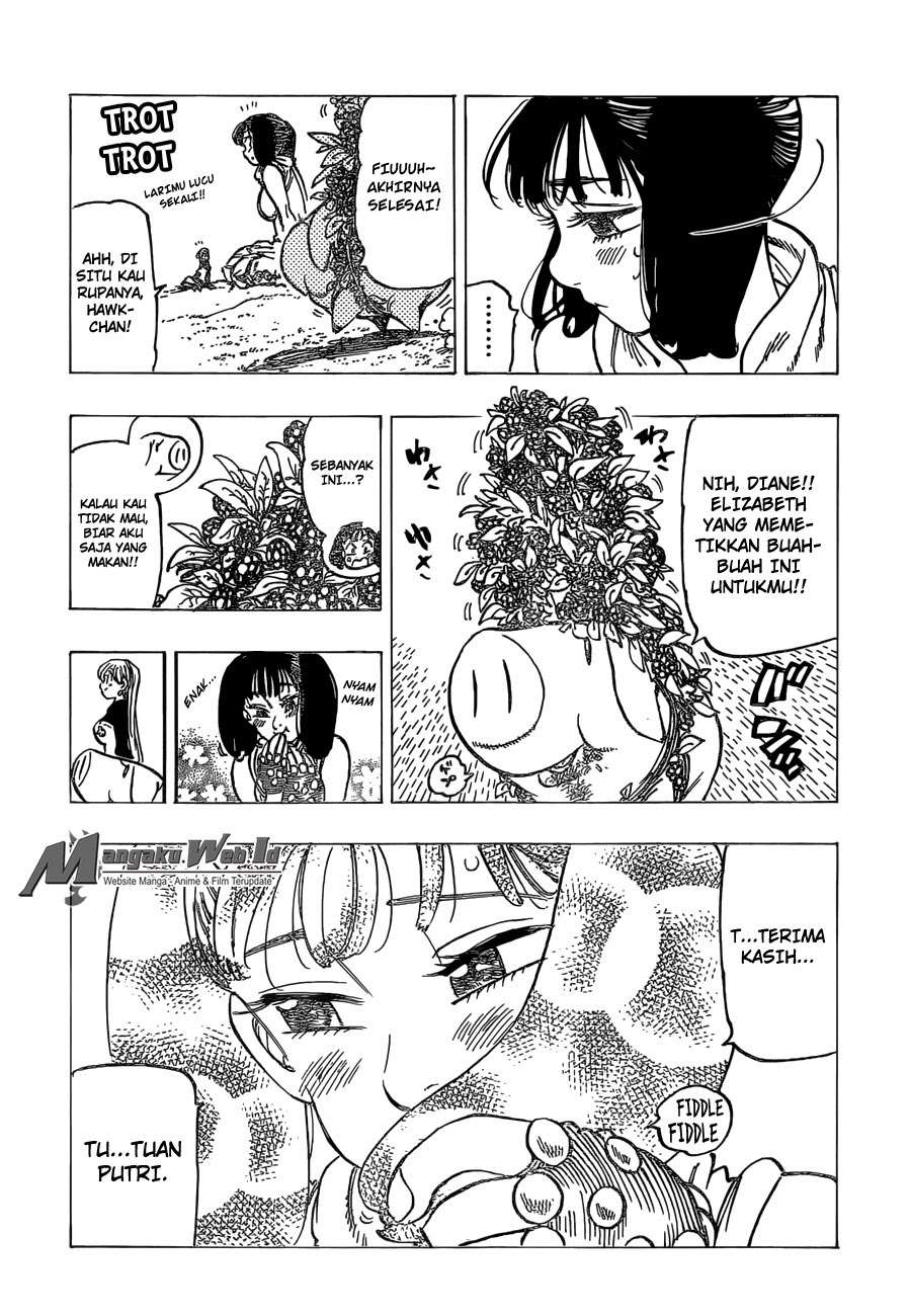 Nanatsu no Taizai Chapter 156 Gambar 18