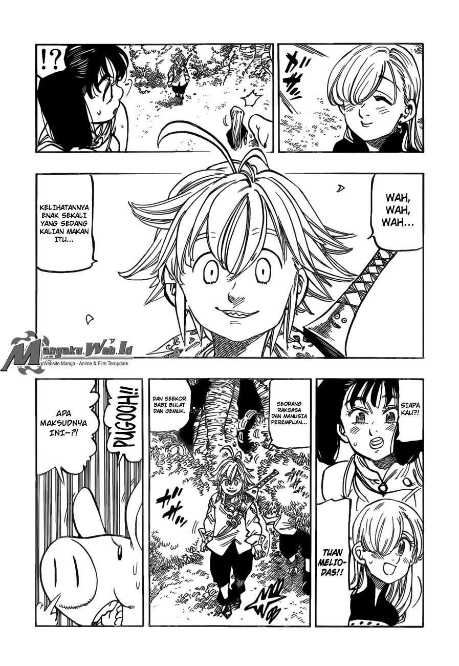 Nanatsu no Taizai Chapter 156 Gambar 19