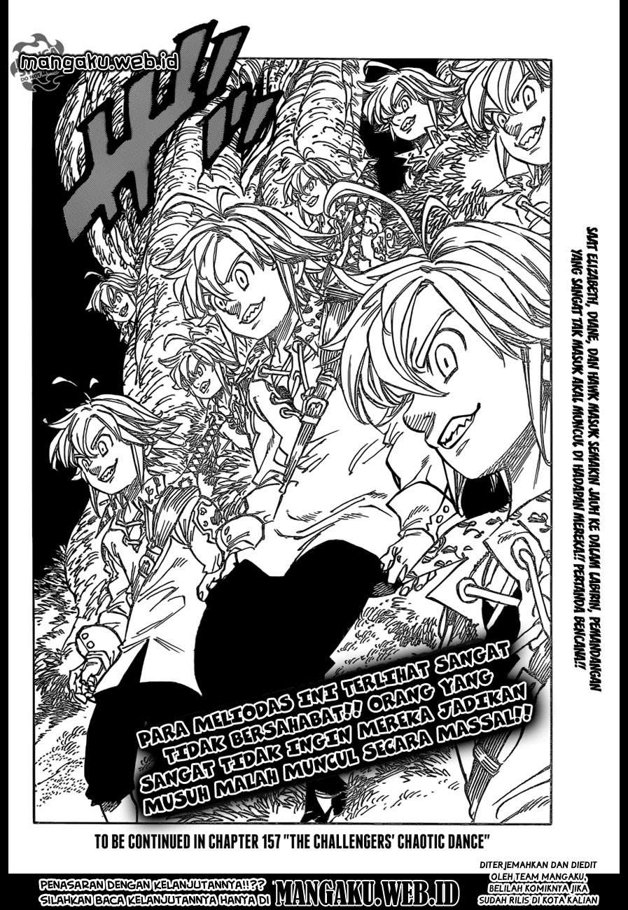 Nanatsu no Taizai Chapter 156 Gambar 20