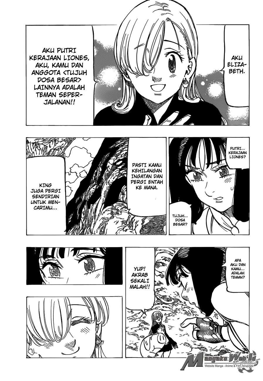 Nanatsu no Taizai Chapter 156 Gambar 3