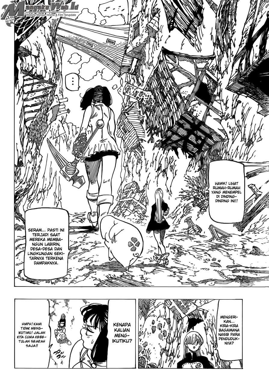Nanatsu no Taizai Chapter 156 Gambar 6