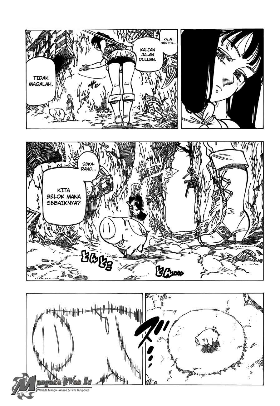 Nanatsu no Taizai Chapter 156 Gambar 7