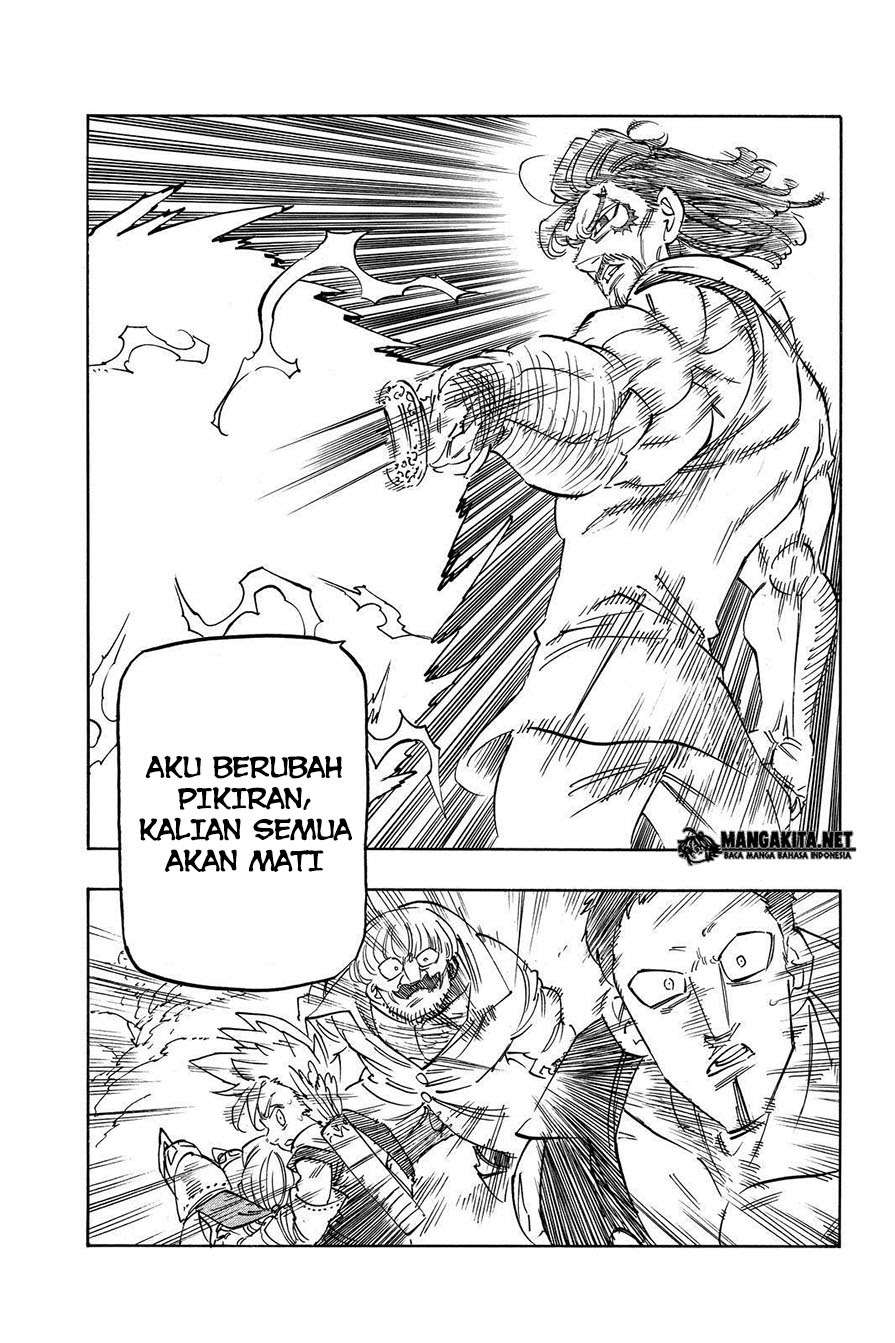 Nanatsu no Taizai Chapter 154 Gambar 17
