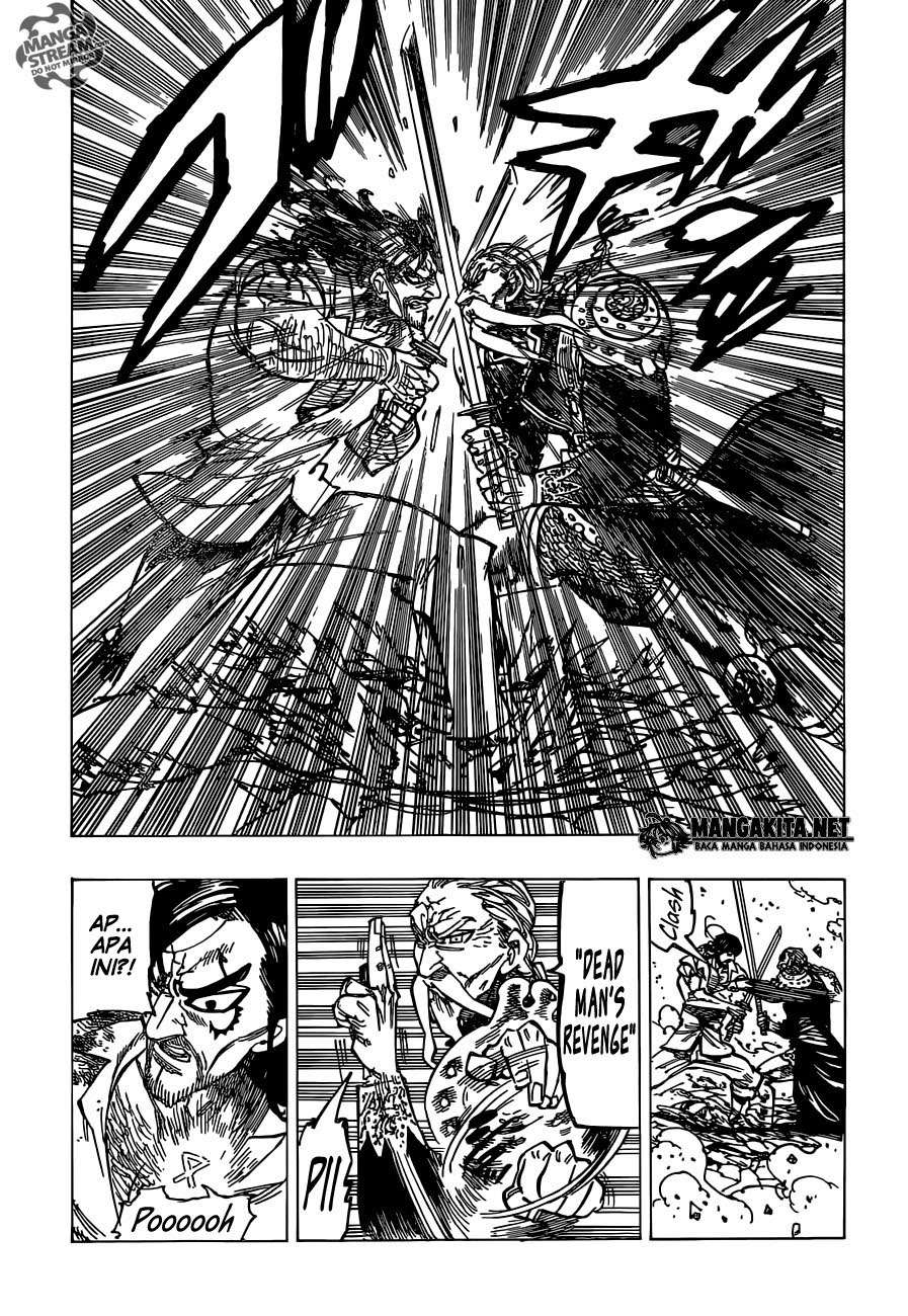 Nanatsu no Taizai Chapter 153 Gambar 16