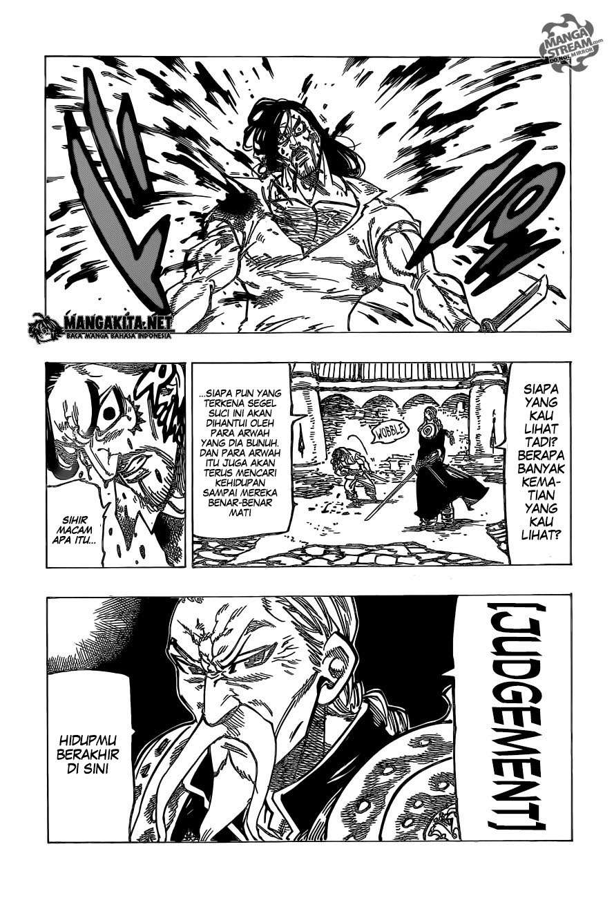 Nanatsu no Taizai Chapter 153 Gambar 18