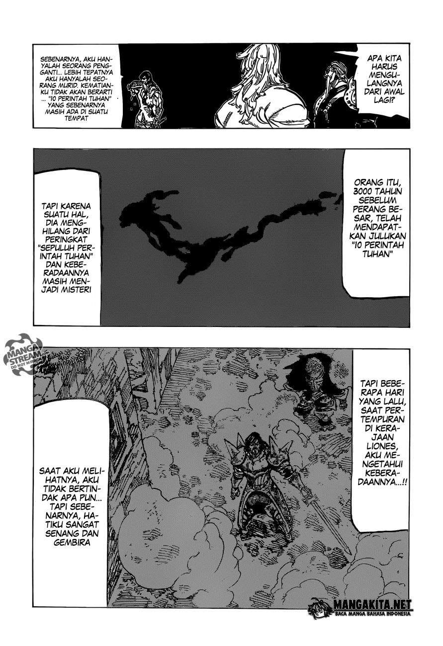 Nanatsu no Taizai Chapter 153 Gambar 23