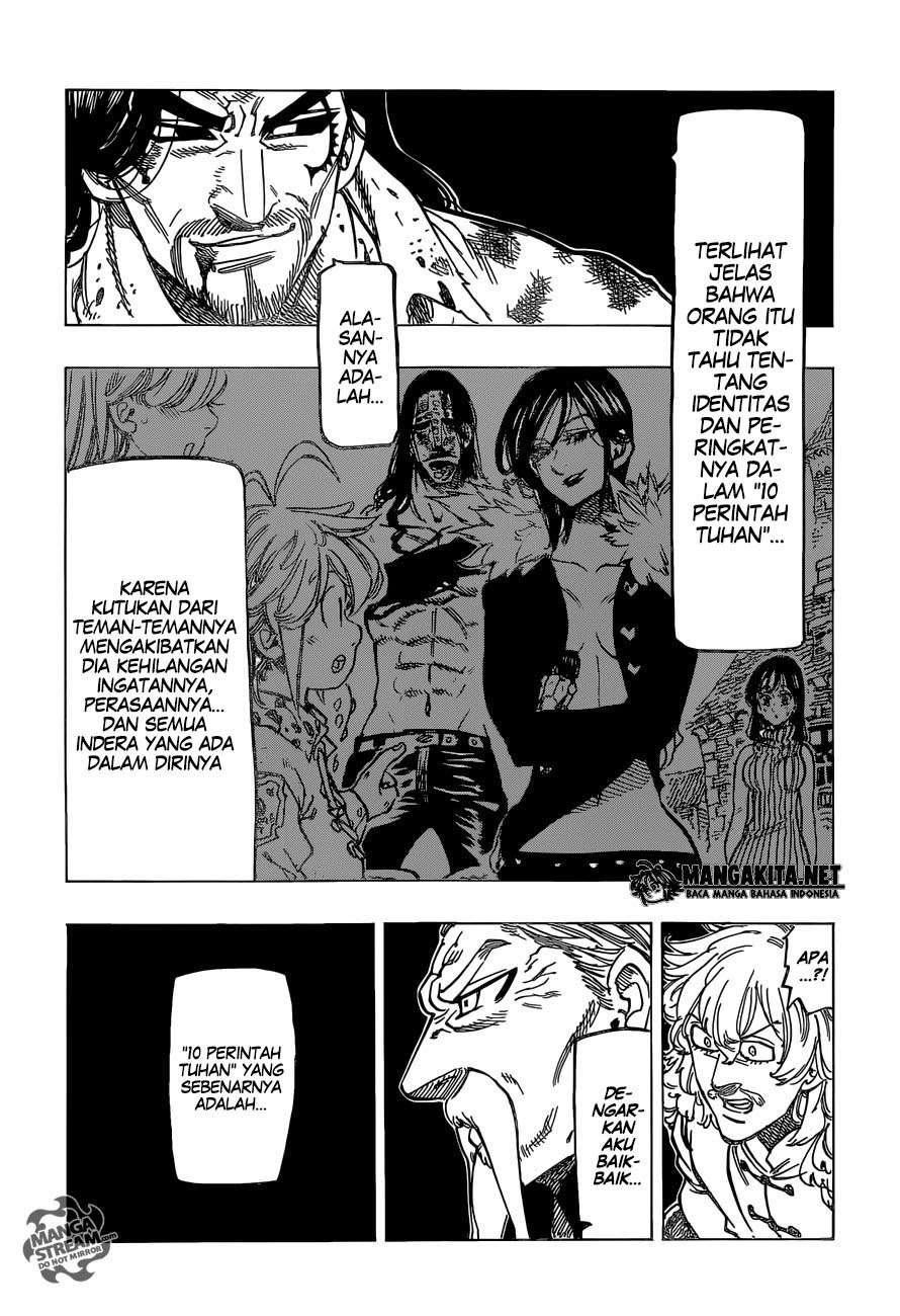 Nanatsu no Taizai Chapter 153 Gambar 24