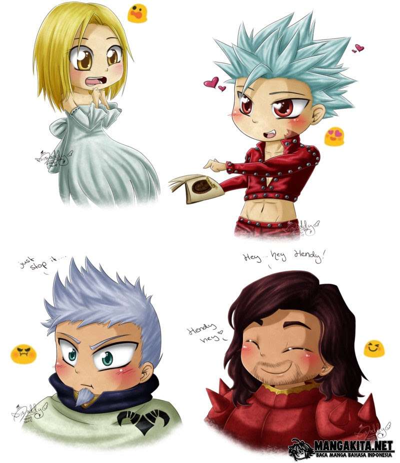 Nanatsu no Taizai Chapter 153 Gambar 27