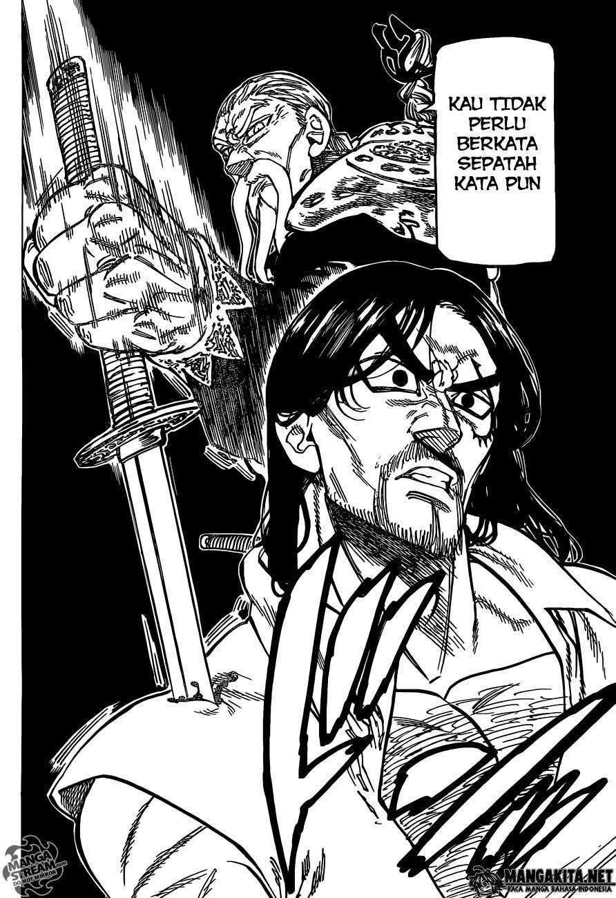 Nanatsu no Taizai Chapter 153 Gambar 9