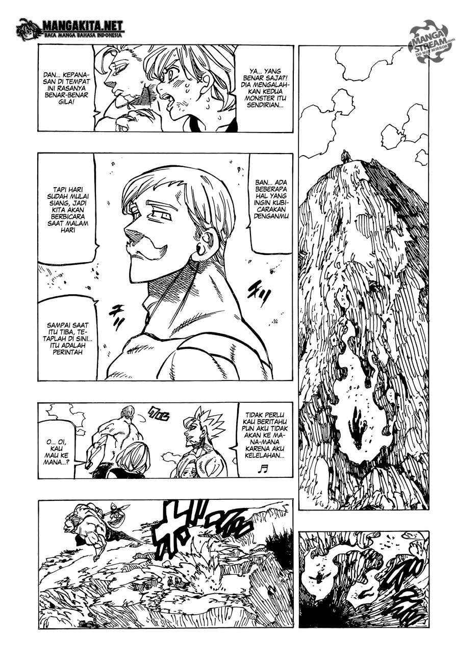 Nanatsu no Taizai Chapter 150 Gambar 11