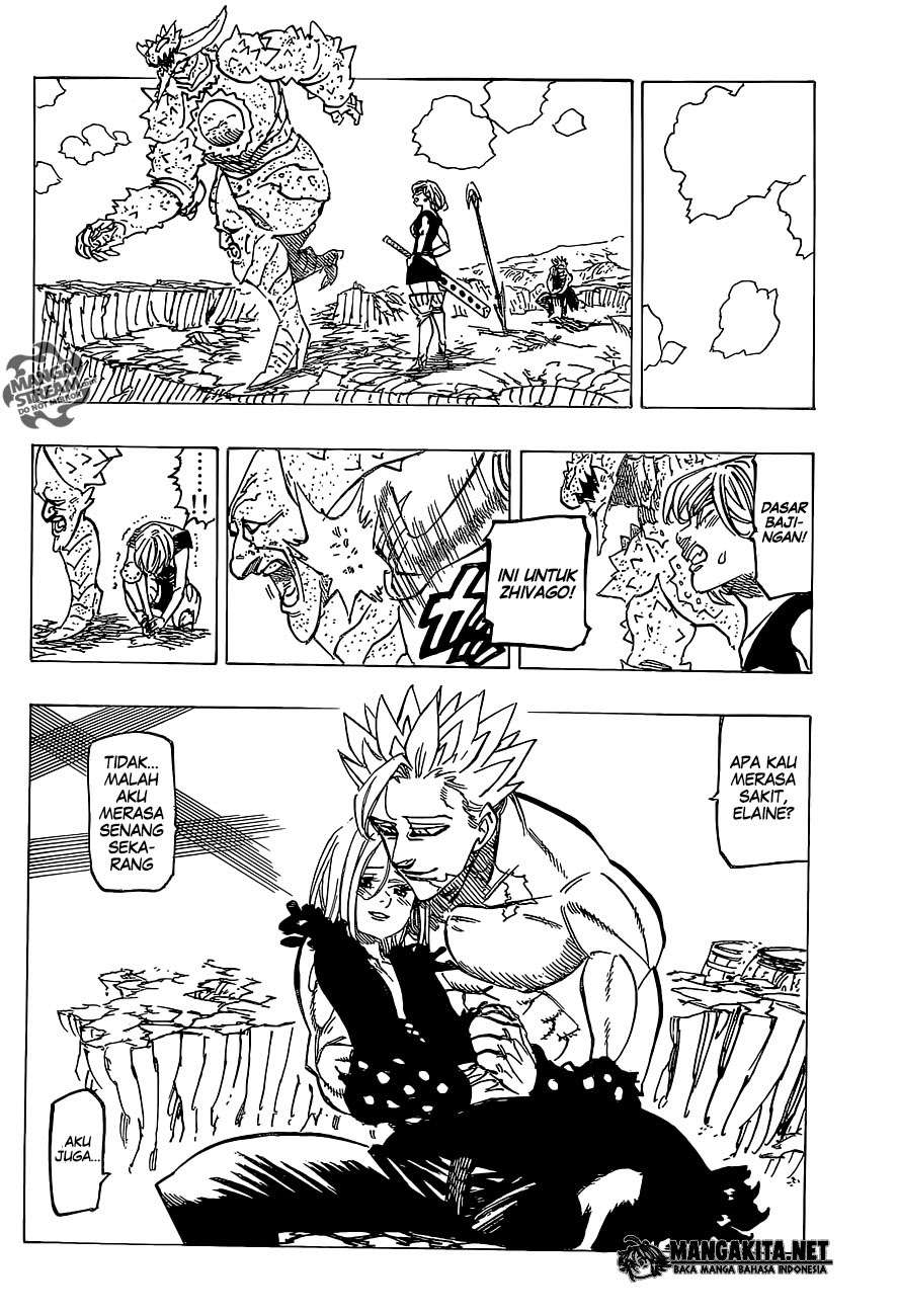 Nanatsu no Taizai Chapter 150 Gambar 12